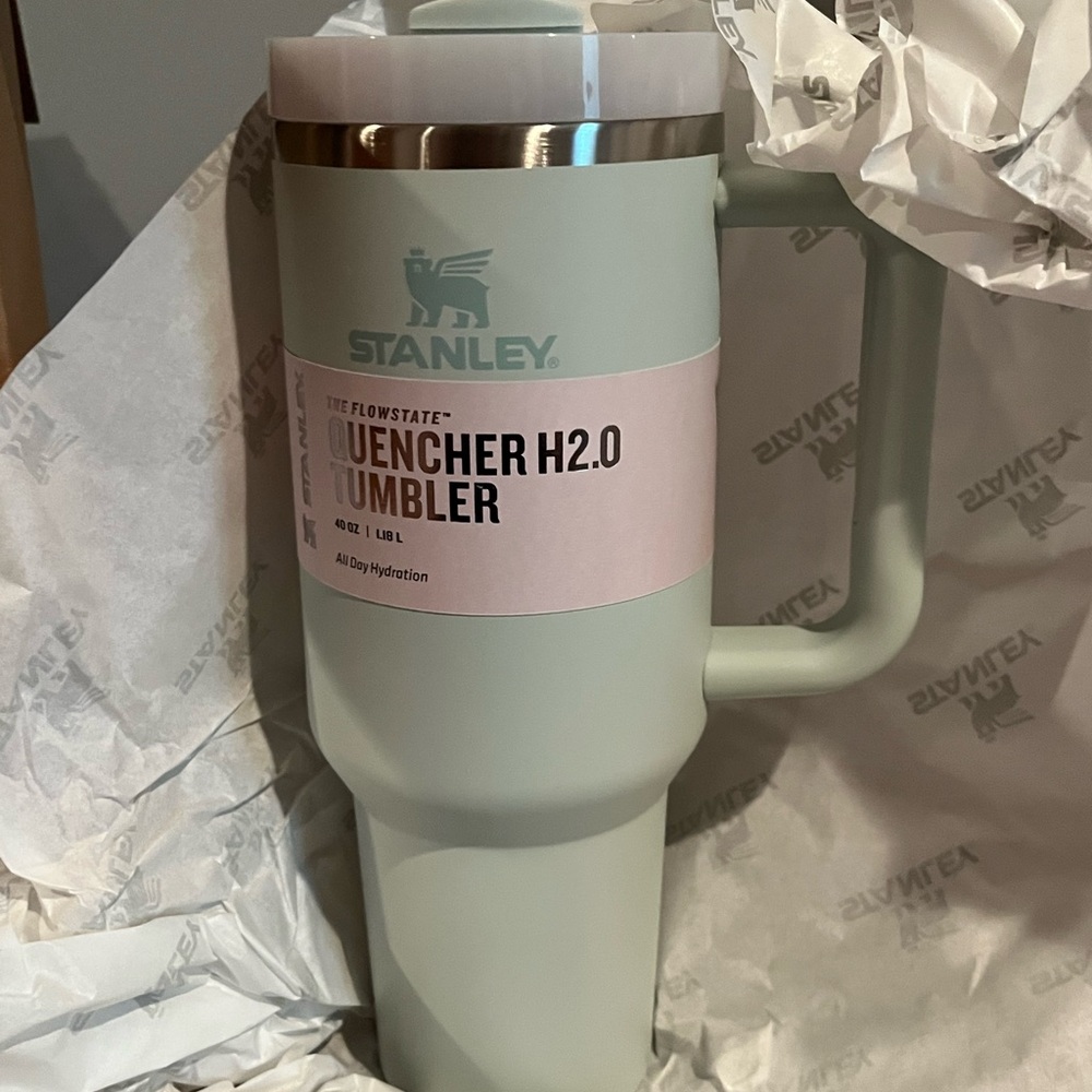 Stanley Green Insulated Drinkware Tumbler